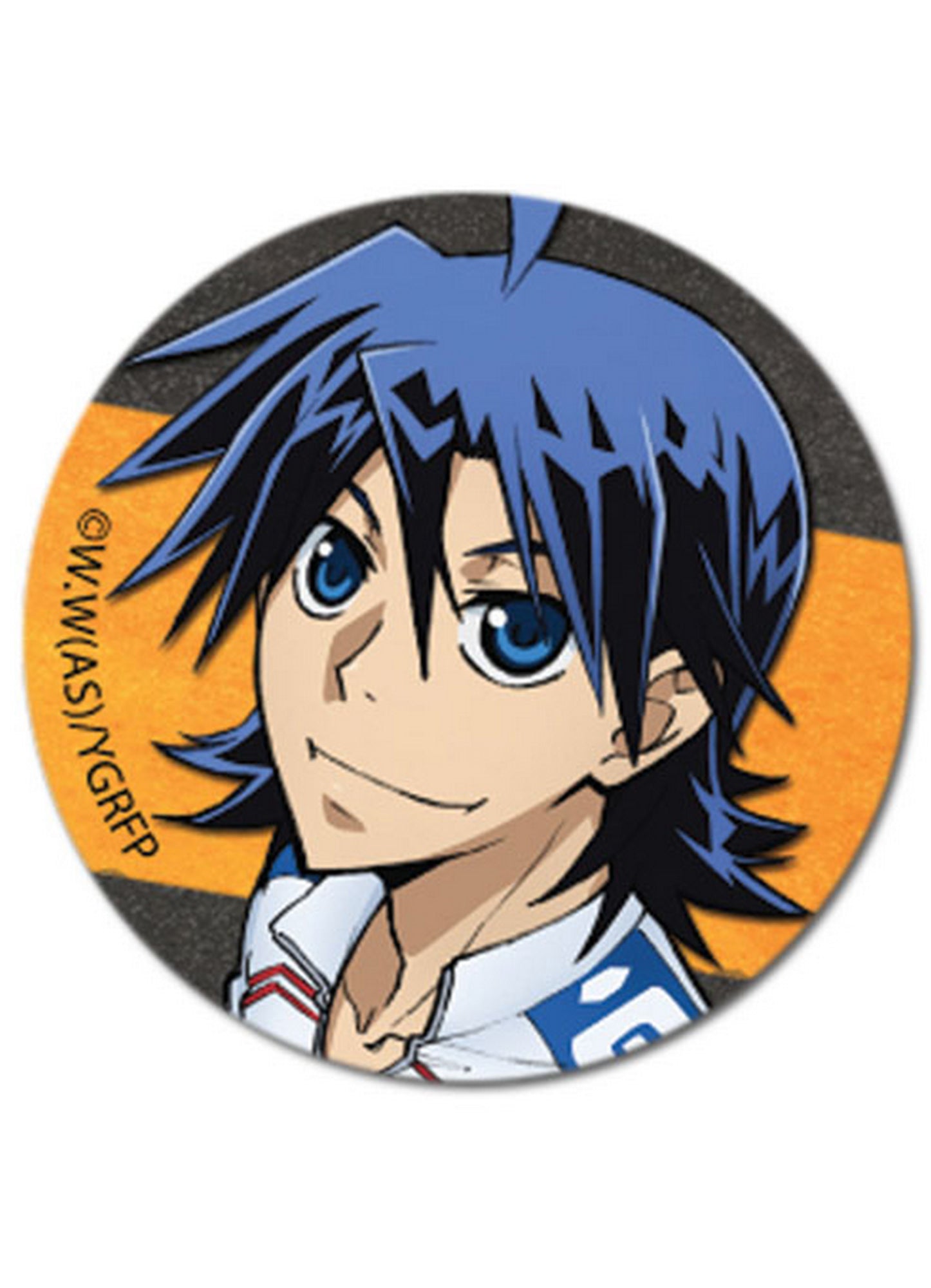 Yowamushi Pedal GR - Manami Sangaku Button