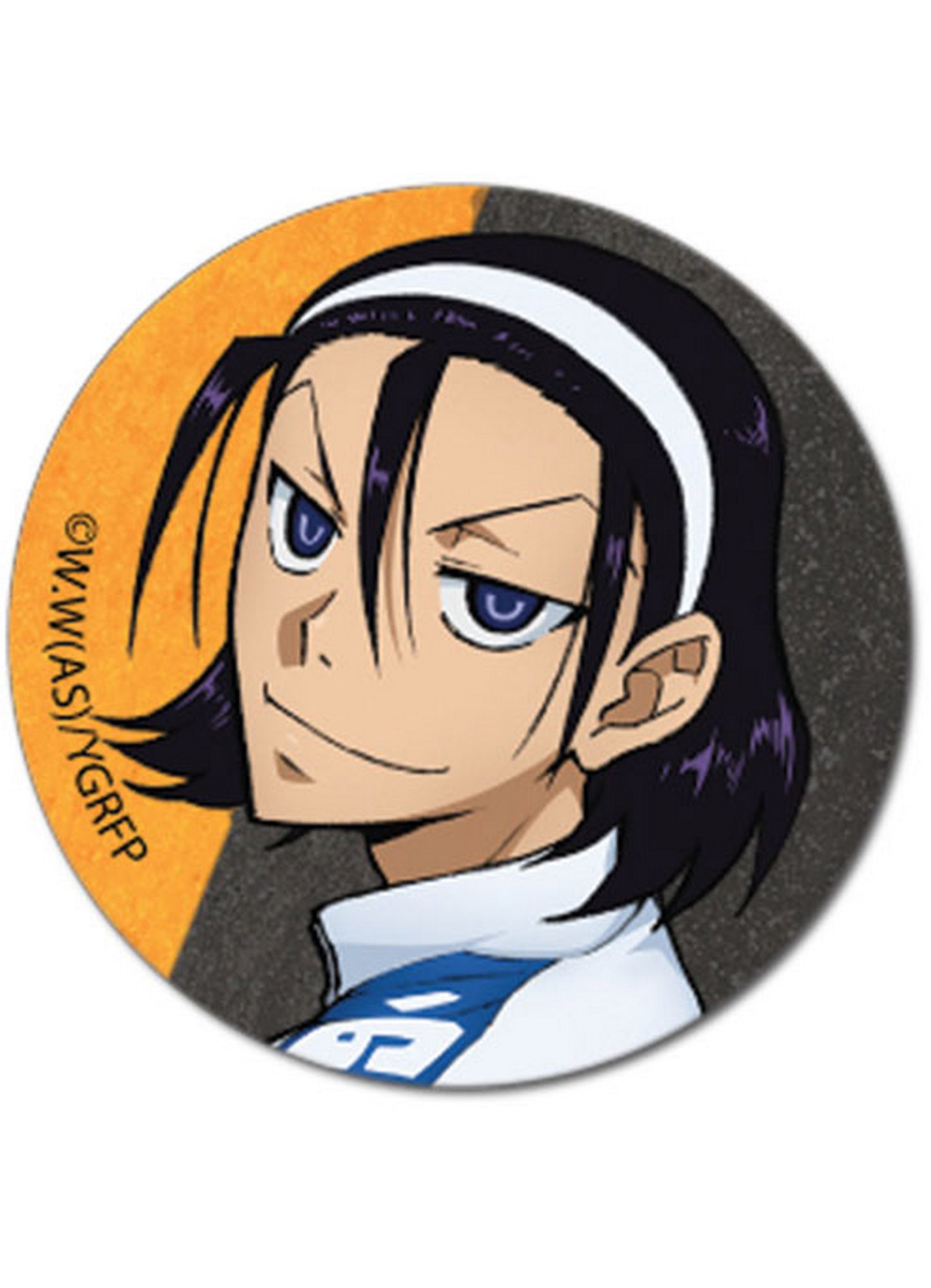 Yowamushi Pedal GR - Toudou Jinpachi Button