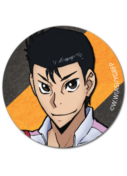Yowamushi Pedal GR - Ishigaki Koutarou Button