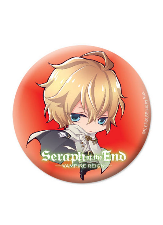 Seraph Of The End - Mikaela Hyakuya Button 1.25"
