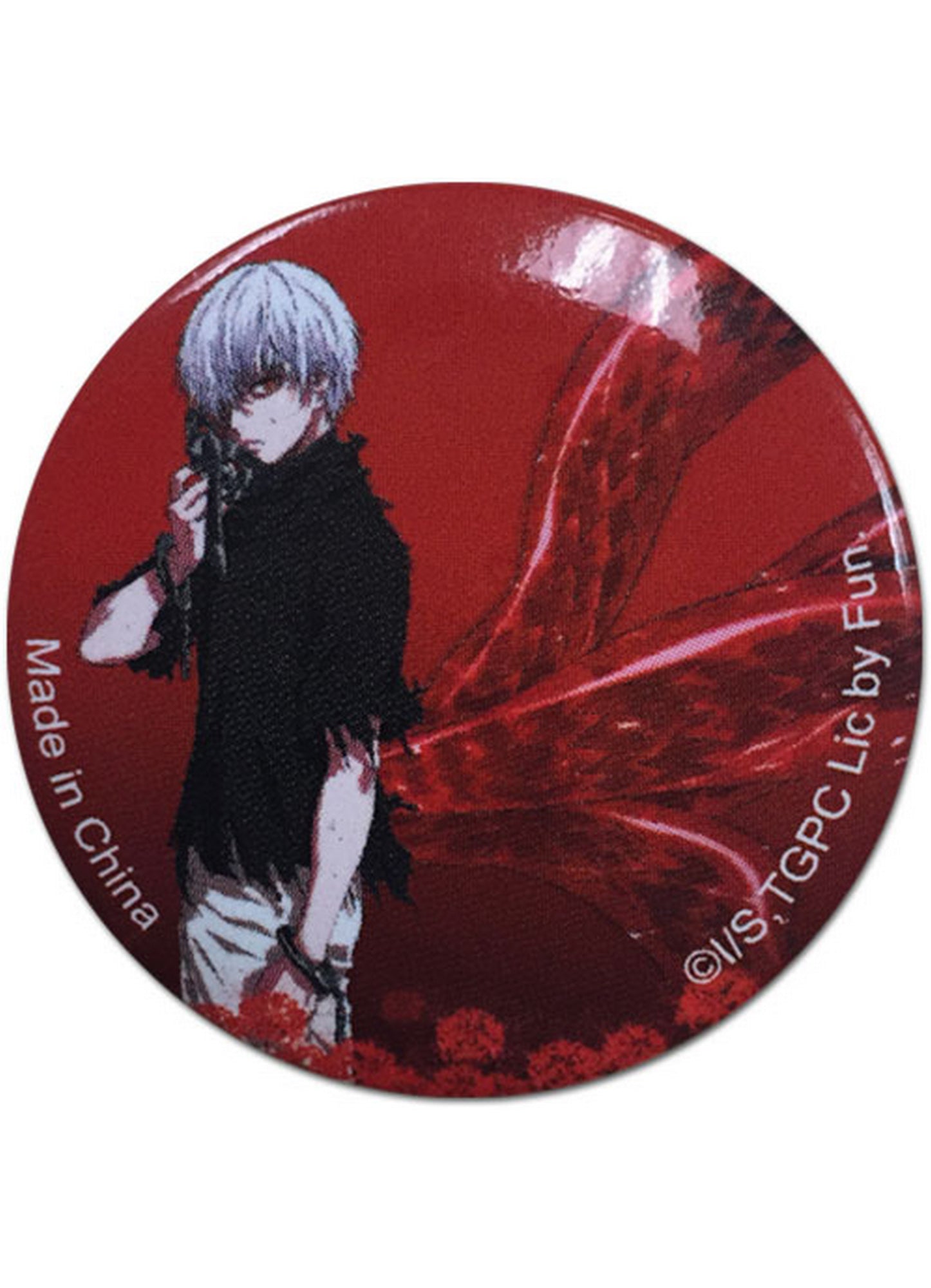 Tokyo Ghoul - Ken Kaneki Red Button