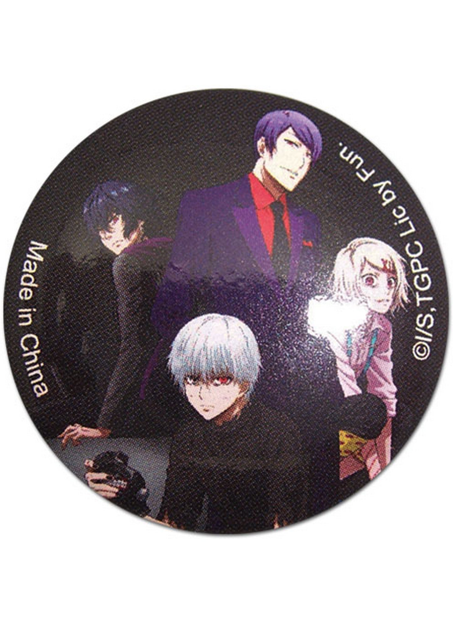 Tokyo Ghoul - Ken Kaneki Group Button