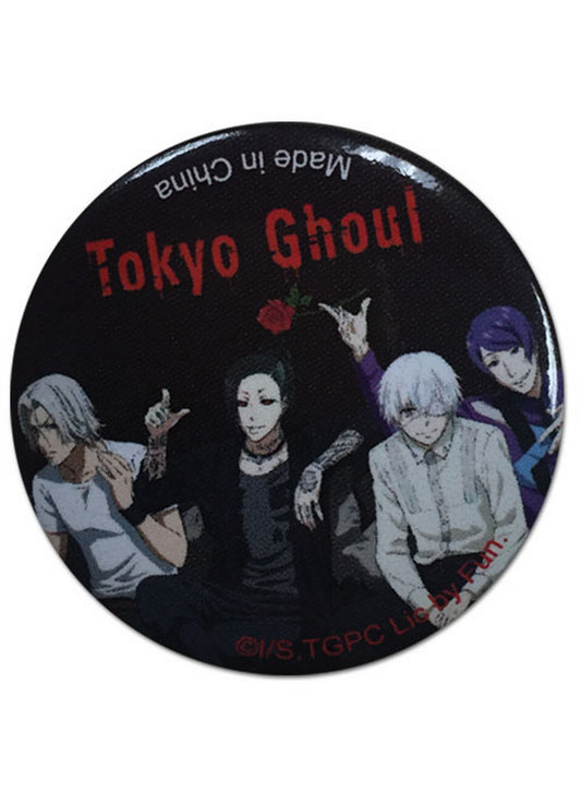 Tokyo Ghoul - Ken Kaneki And Friends Button