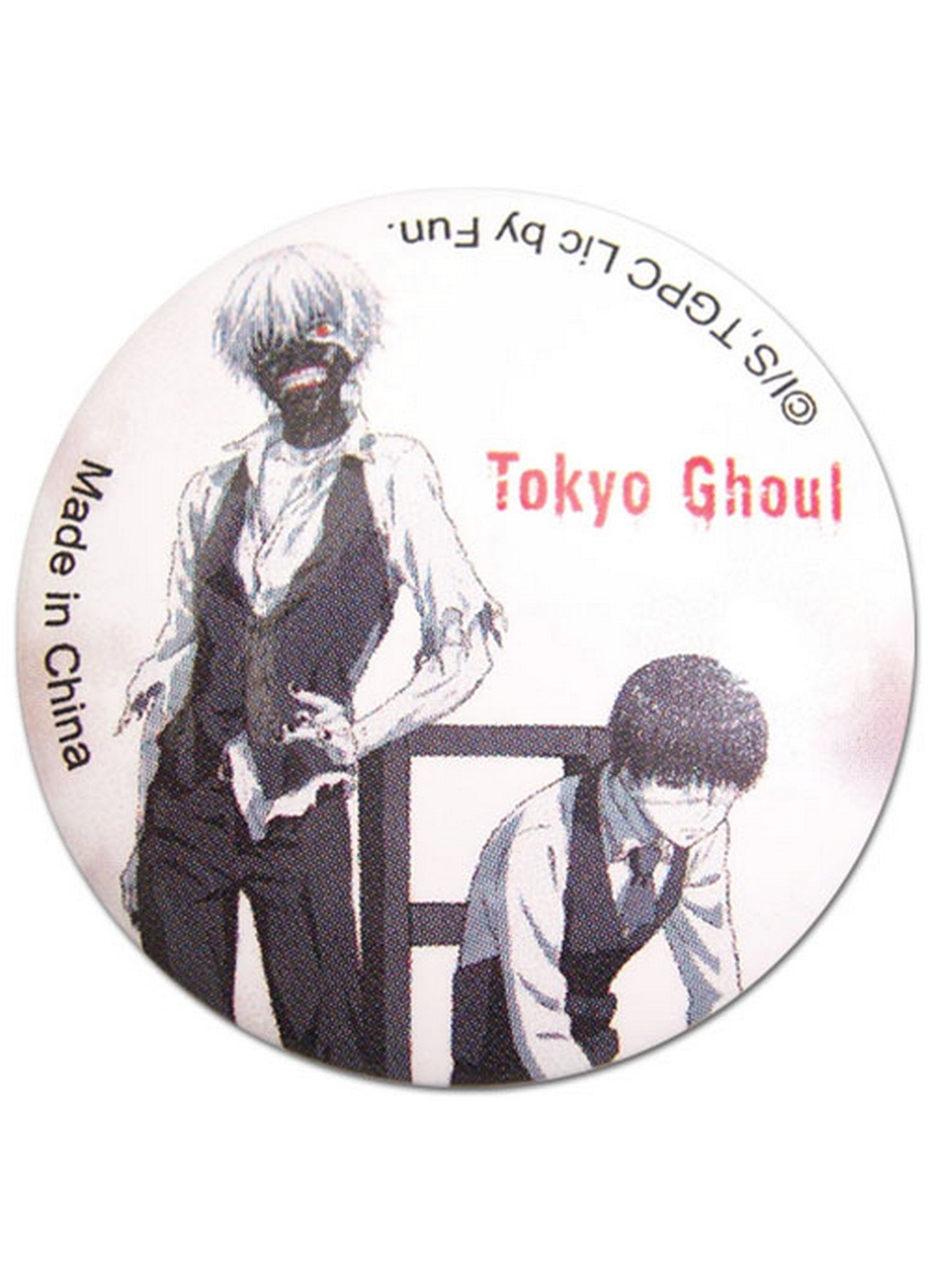 Tokyo Ghoul - Ken Kaneki Button