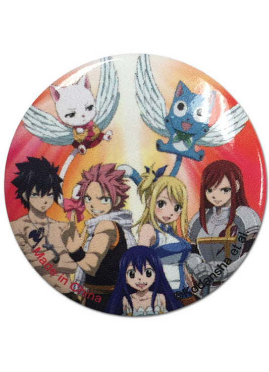 Fairy Tail - Group Button