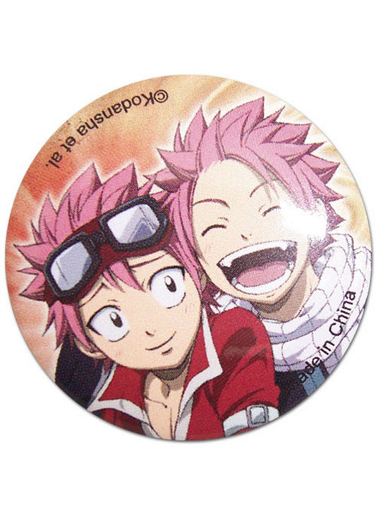 Fairy Tail - Natsu Dragneel Button