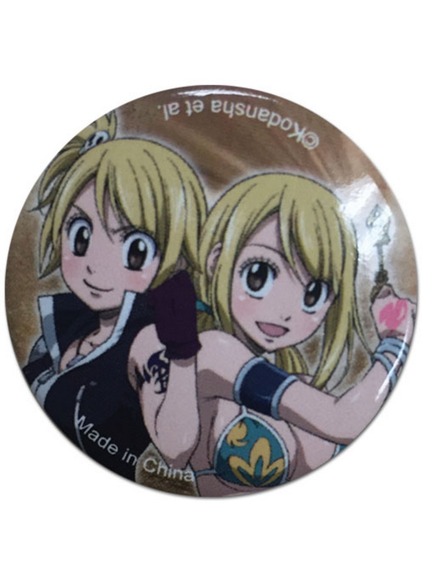 Fairy Tail - Lucy Heartfilia Button