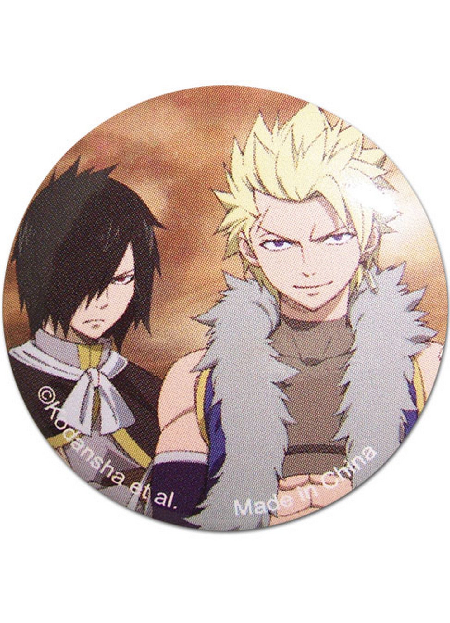 Fairy Tail - Zeref & Sting Eucliffe Button