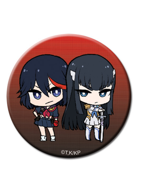 Kill La Kill - SD Ryuko Matoi & Satsuki Kiryuin Button