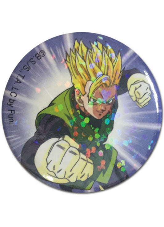 Dragon Ball Z - Super Saiyan Son Gohan Ultimate Glitter Button