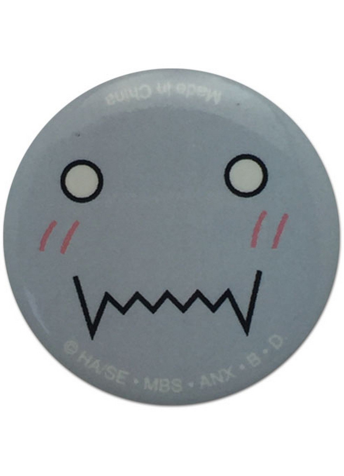 Fullmetal Alchemist - Al Face Button