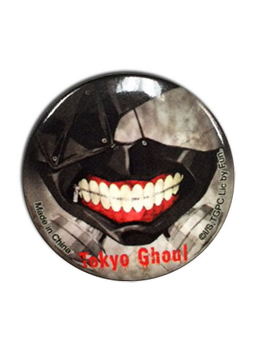 Tokyo Ghoul - Mask Glitter Button