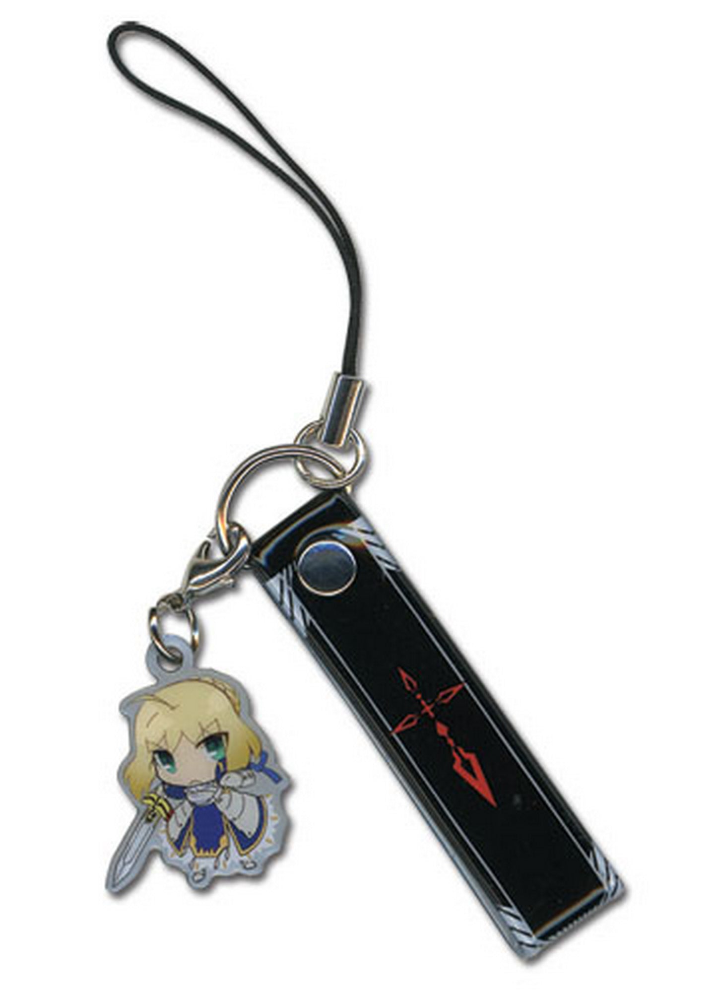 Fate/Zero - Saber Cellphone Strap