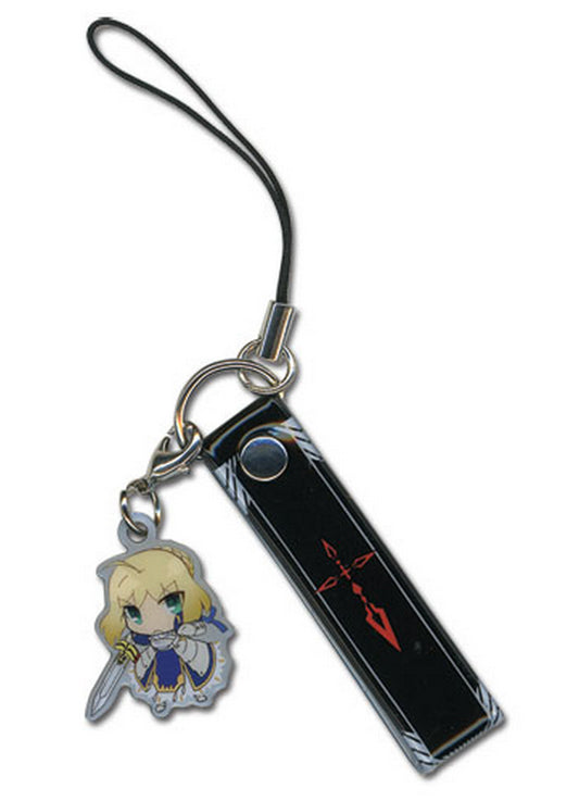 Fate/Zero - Saber Cellphone Strap