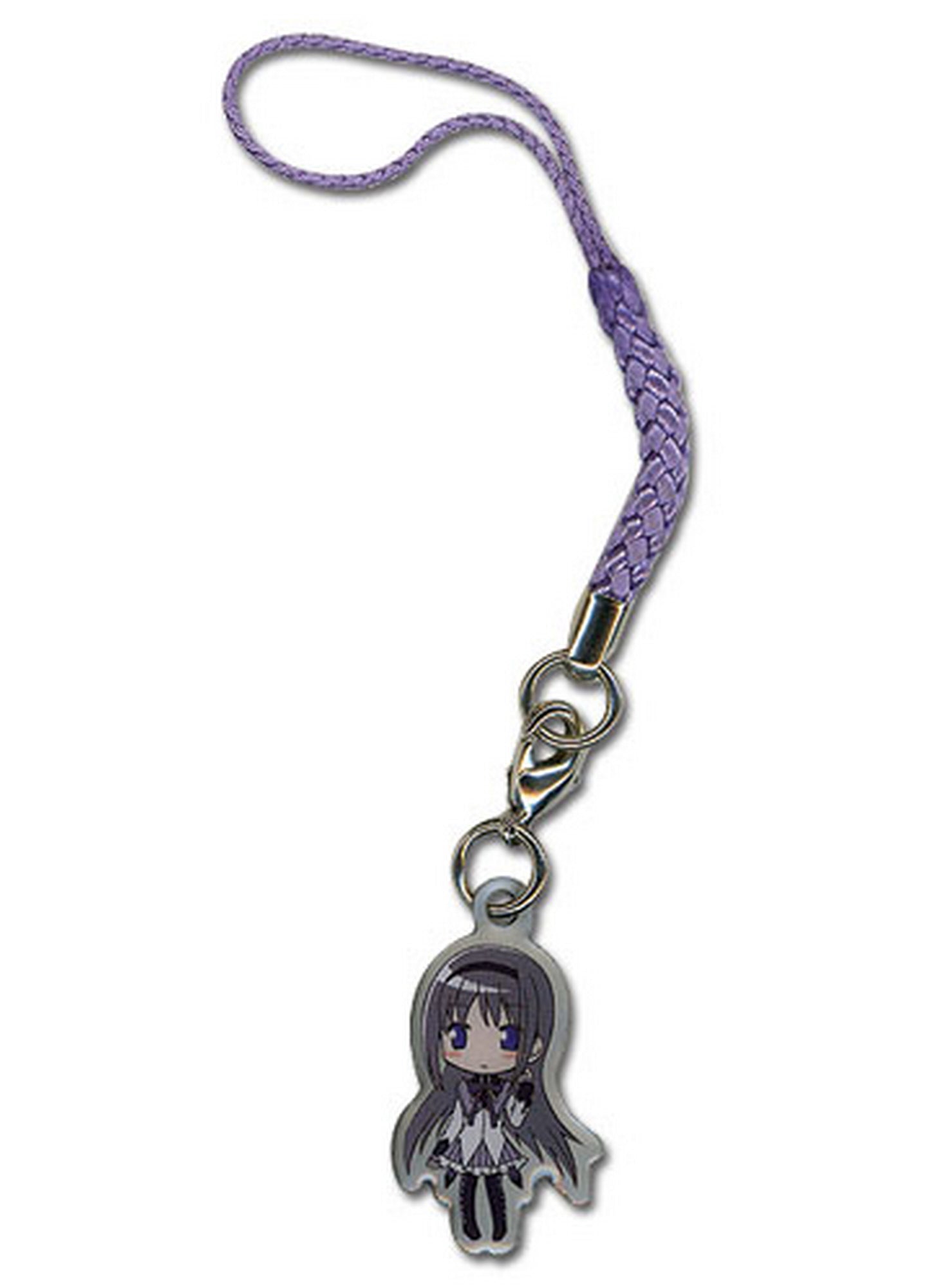 Madoka Magica - Homura Akemi Cellphone Charm