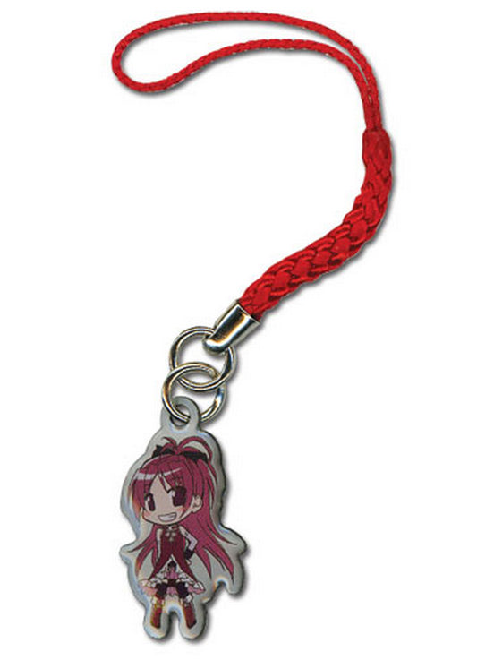 Madoka Magica - Kyouko Sakura Cellphone Charm