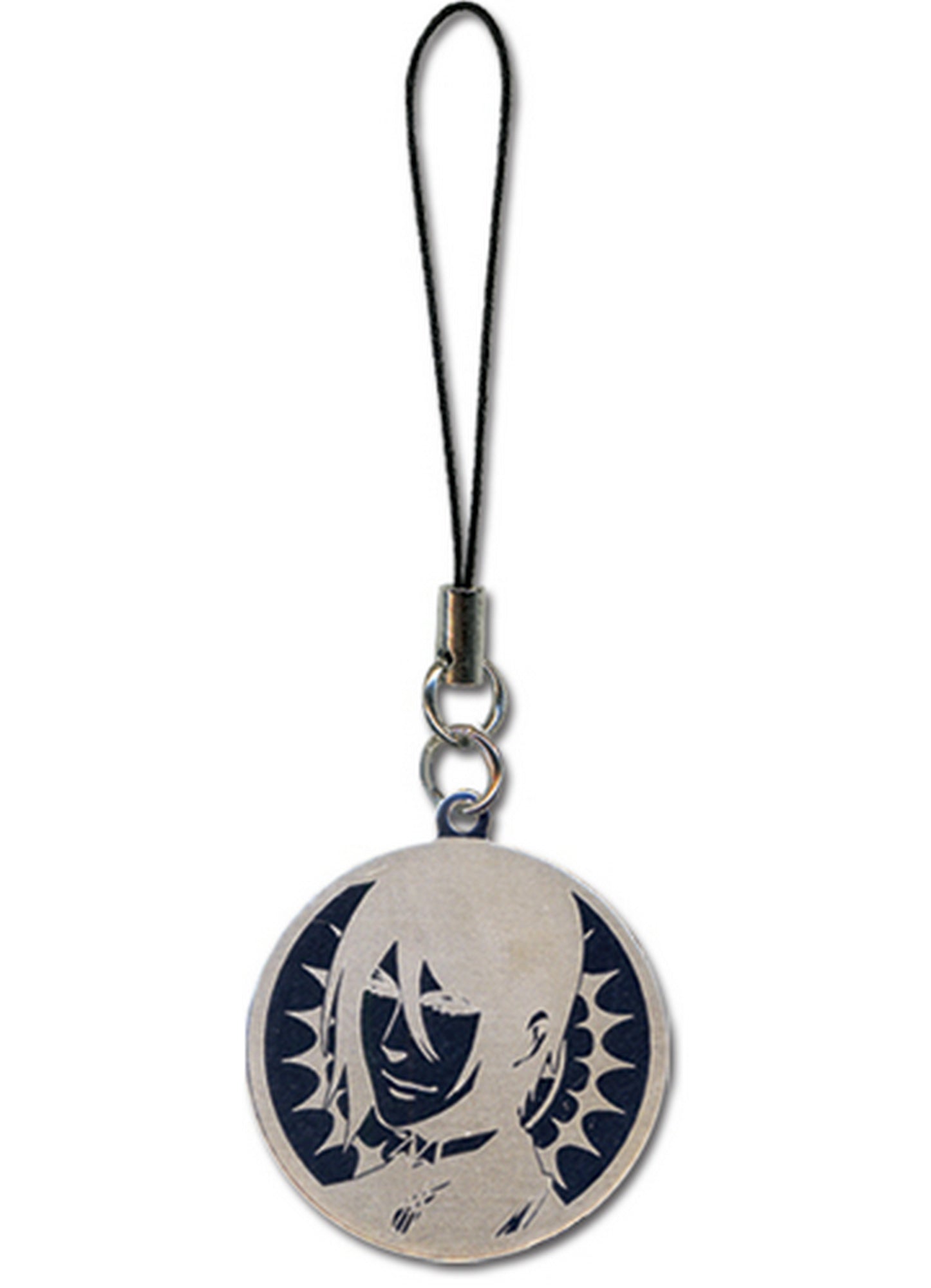 Black Butler 2 - Sebastian Michaelis Medal Cell Phone Charm