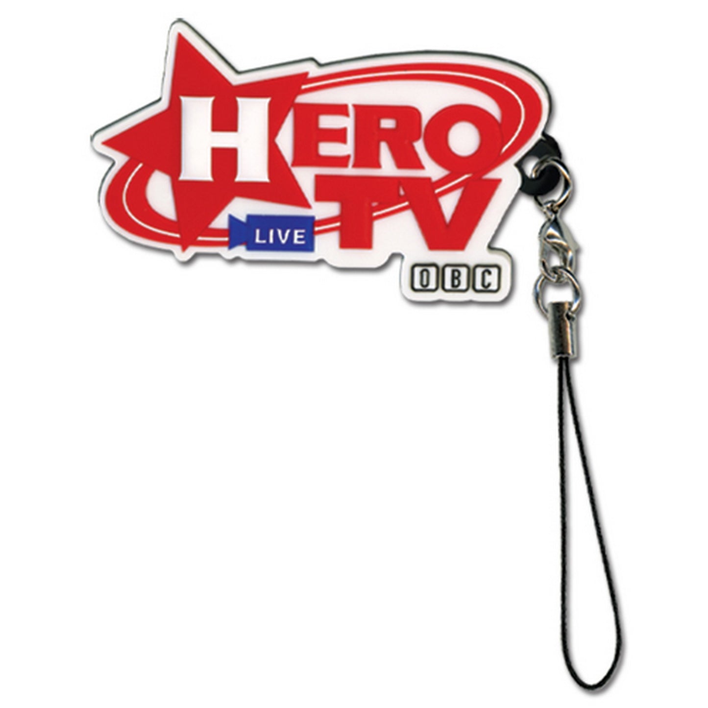 Tiger & Bunny - Hero Tv Cell Phone Charm