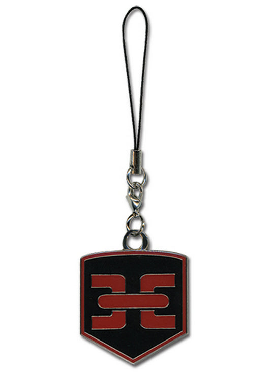 Deadman Wonderland - Wonderland Emblem Cell Phone Charm
