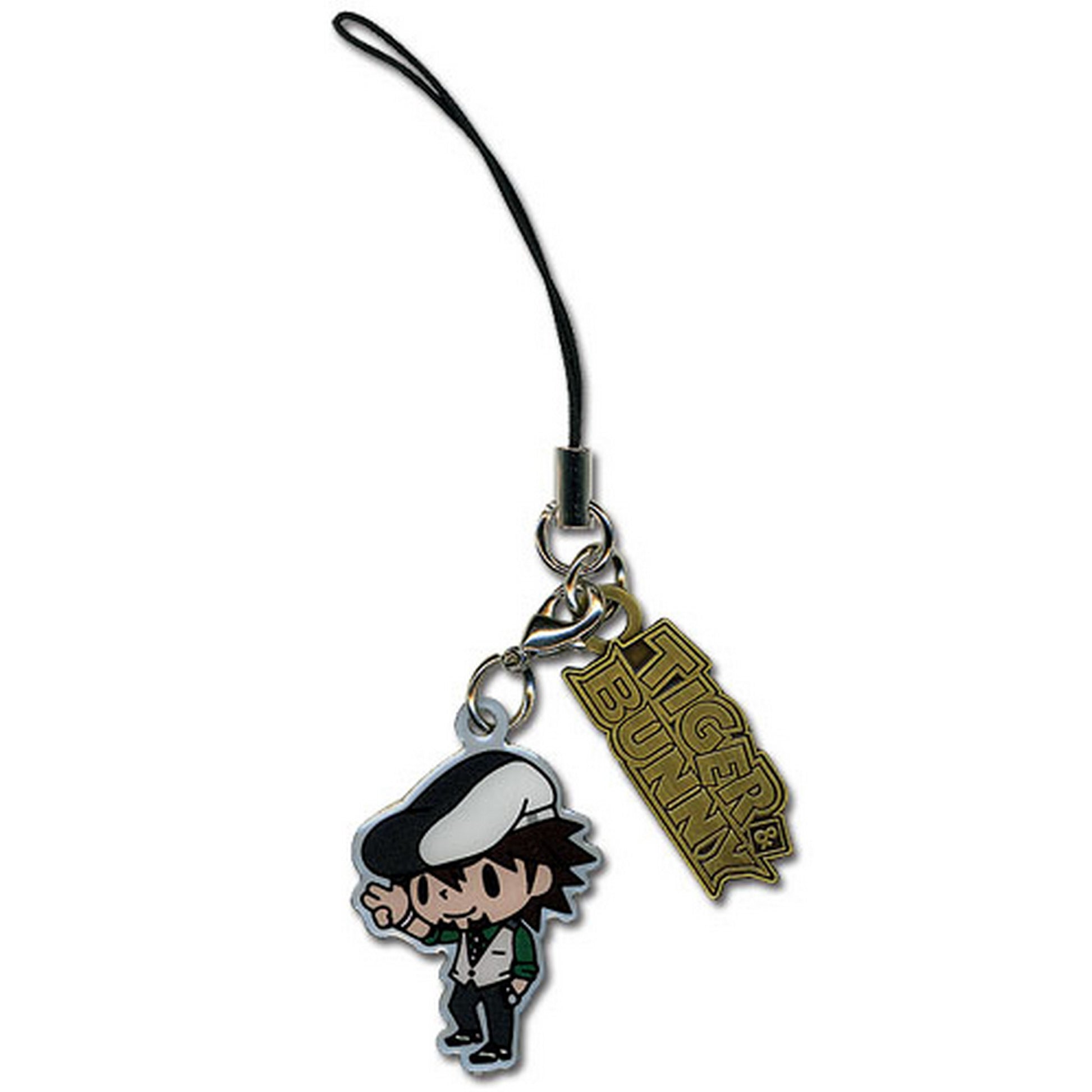 Tiger & Bunny - Kotetsu Metal Cell Phone Charm