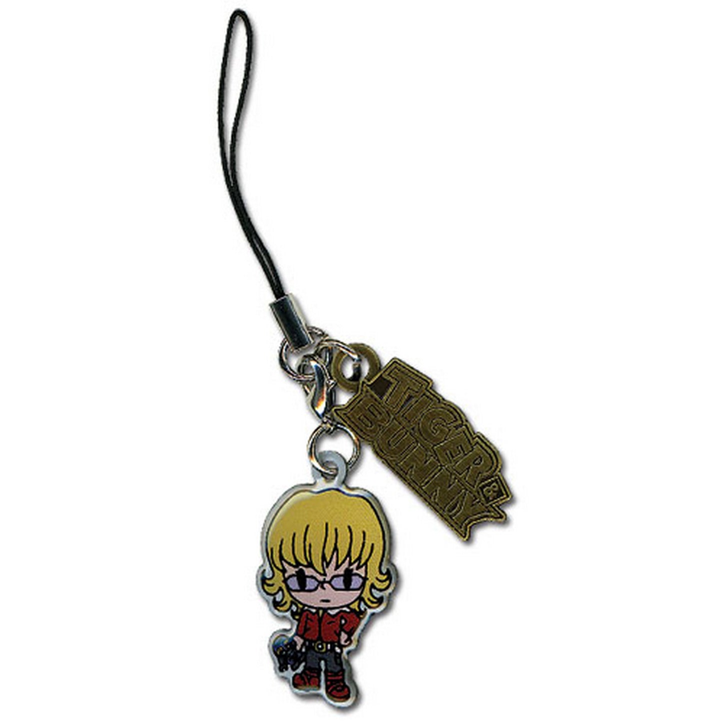 Tiger & Bunny - Barnaby Metal Cell Phone Charm