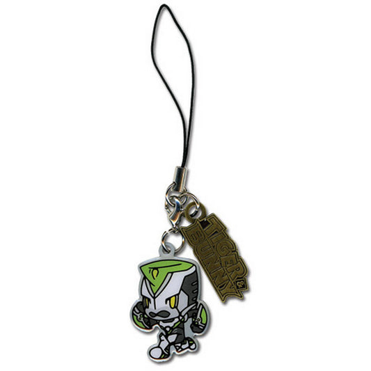 Tiger & Bunny - Wild Tiger Metal Cell Phone Charm