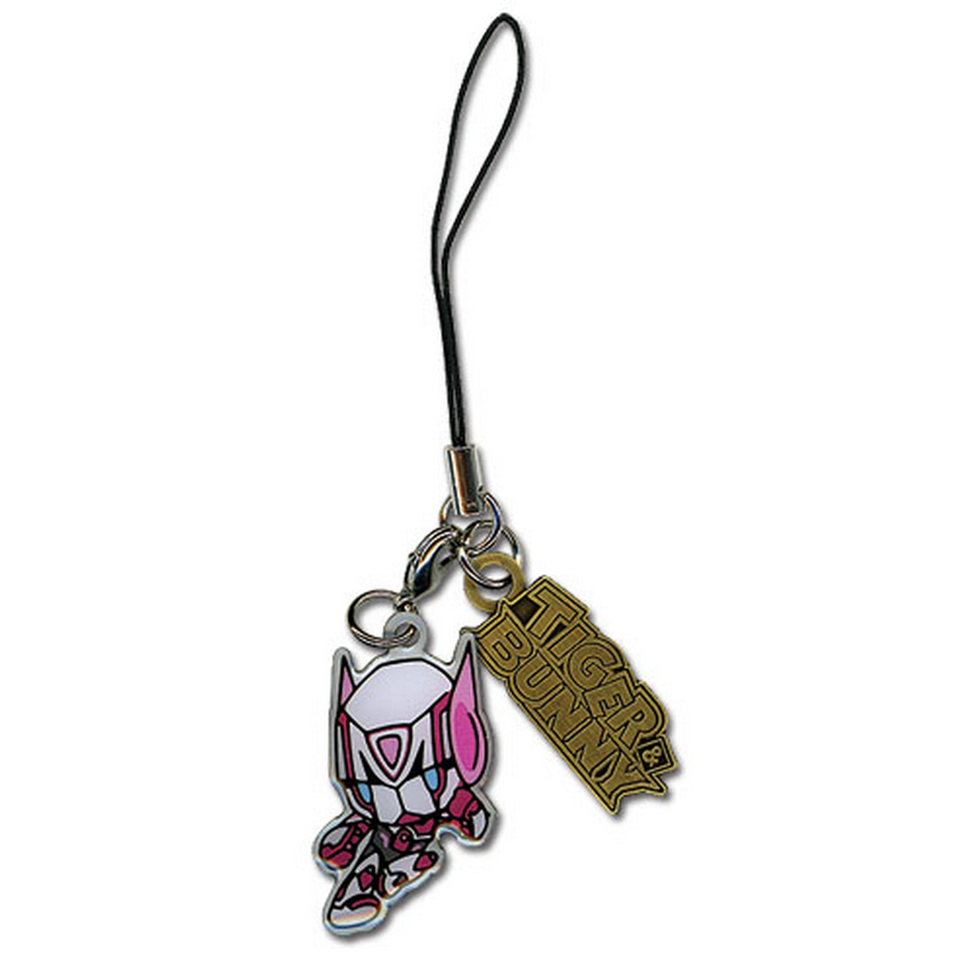 Tiger & Bunny - Barnaby Costumed Metal Cell Phone Charm