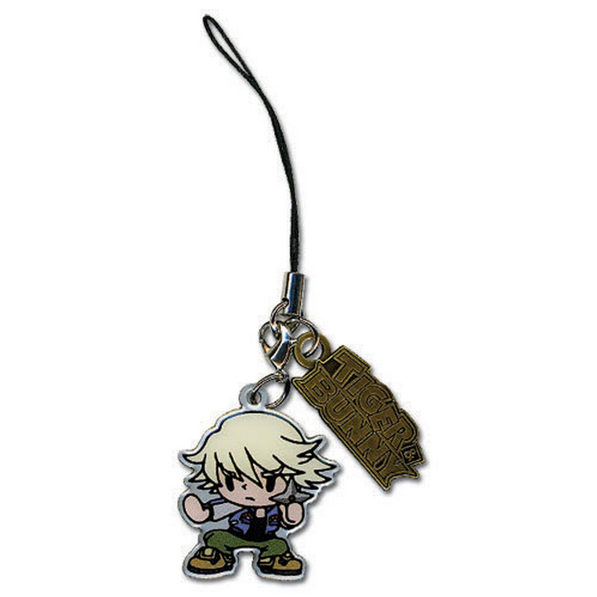 Tiger & Bunny - Ivan Metal Cell Phone Charm