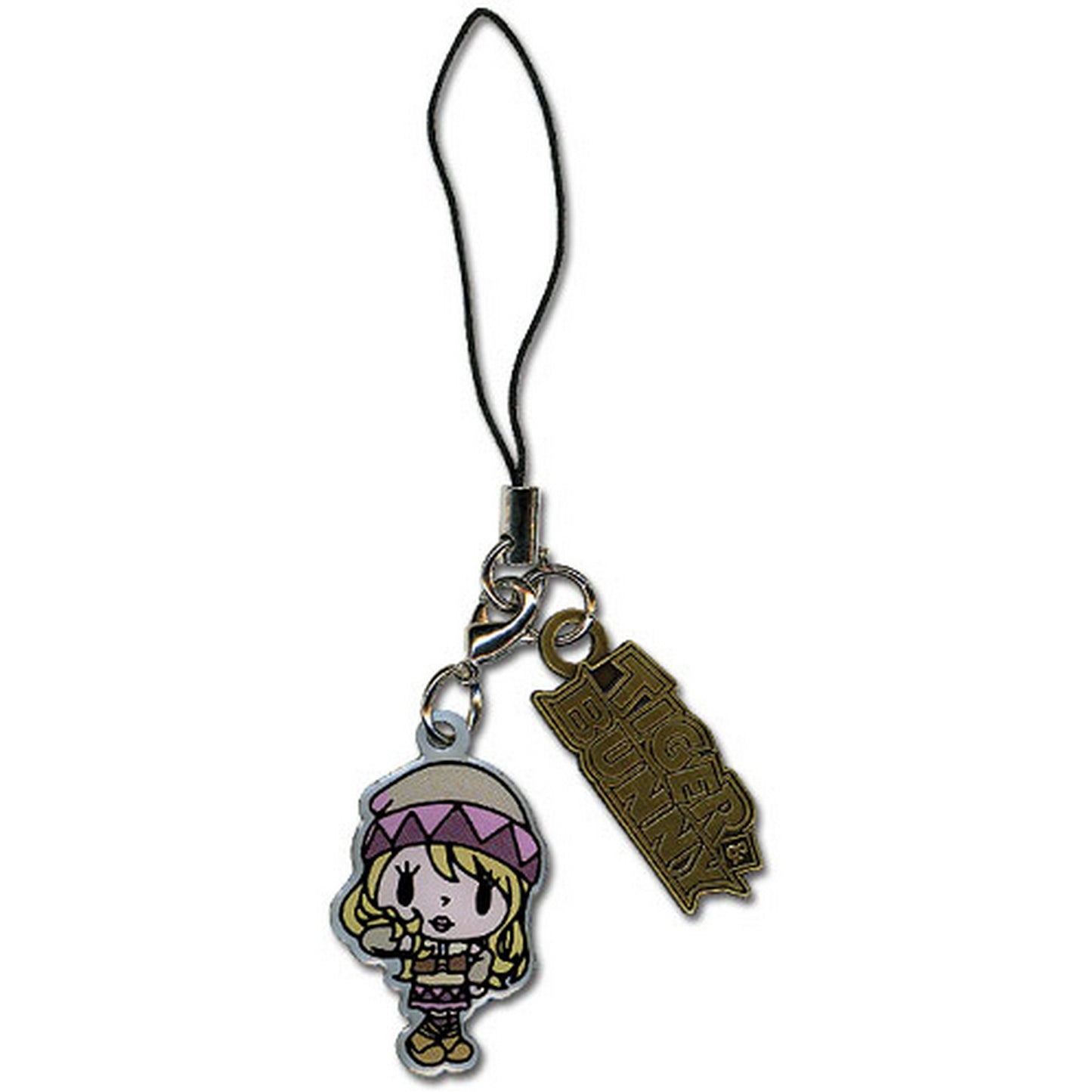 Tiger & Bunny - Karina Metal Cell Phone Charm