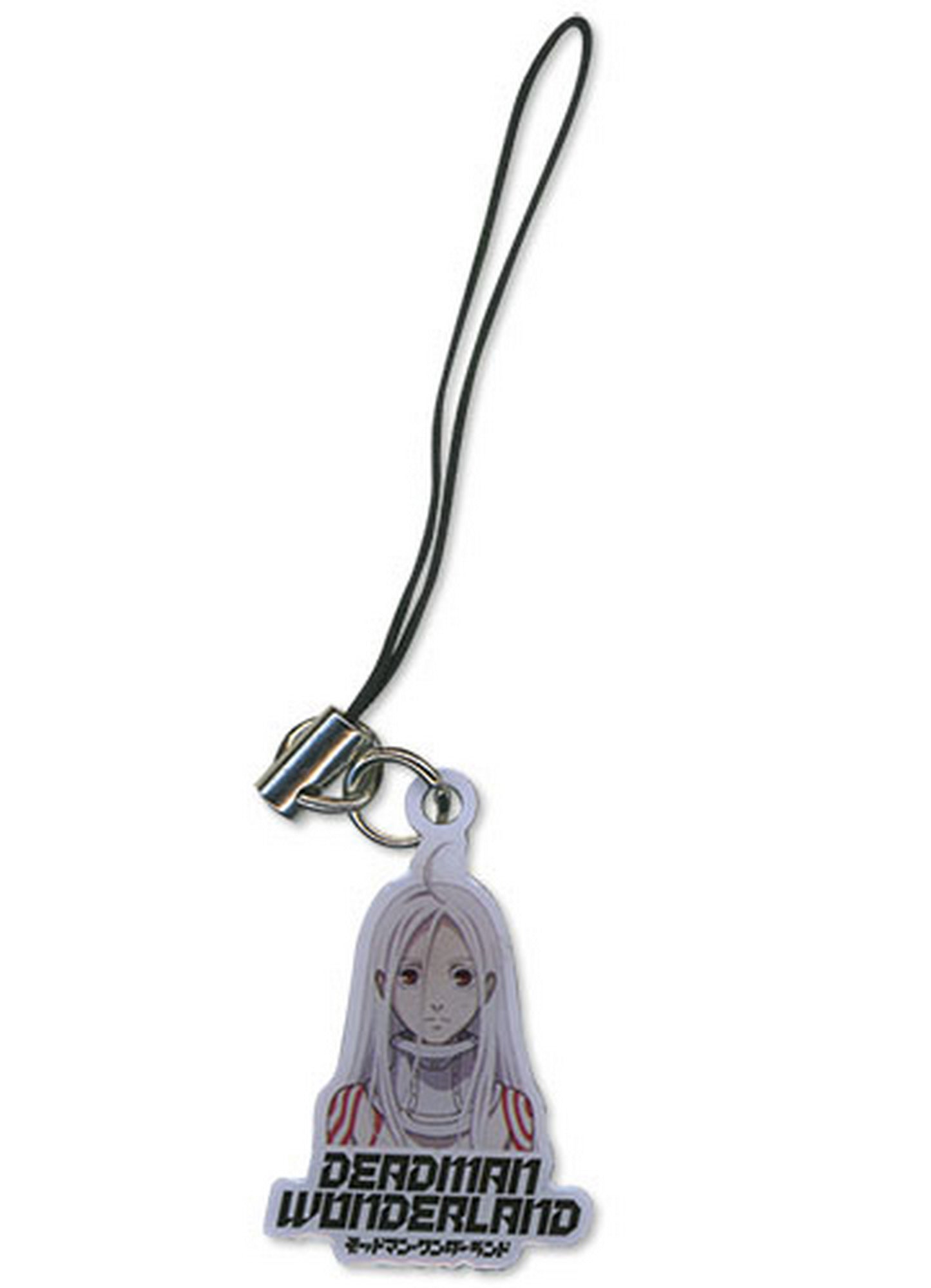 Deadman Wonderland - Shiro Metal Cell Phone Charm