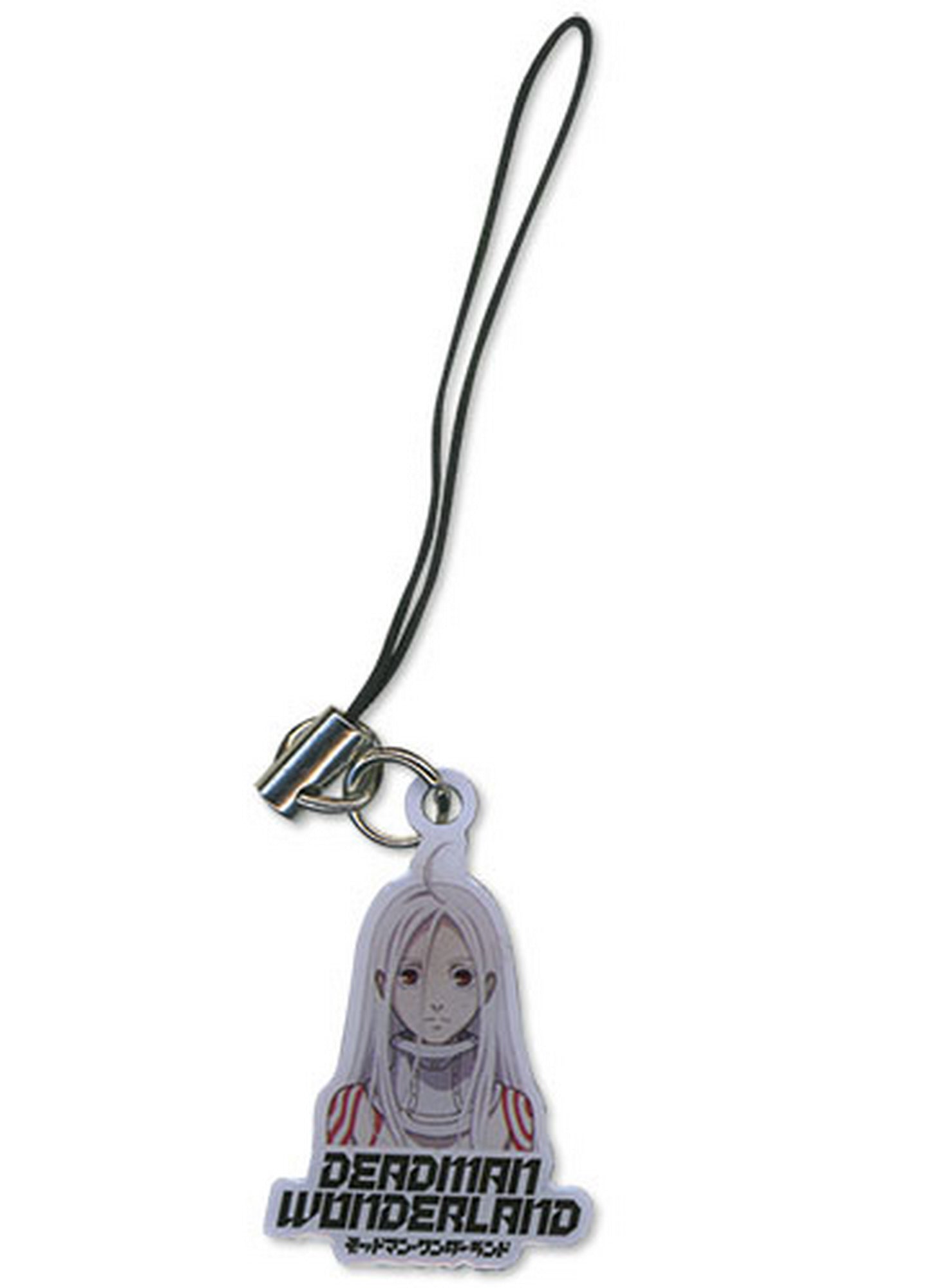 Deadman Wonderland - Shiro Metal Cell Phone Charm