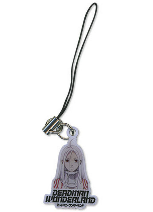 Deadman Wonderland - Shiro Metal Cell Phone Charm