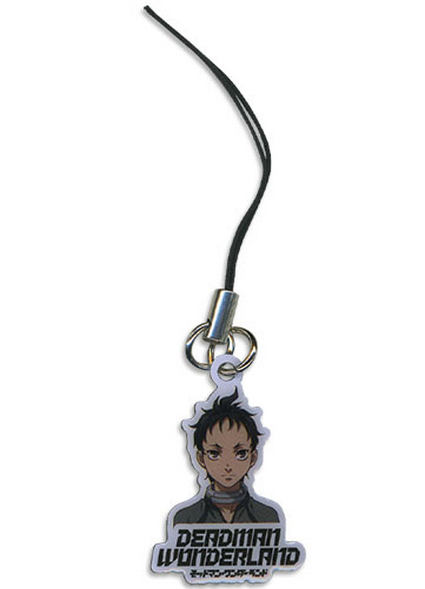 Deadman Wonderland - Ganta Igarashi Metal Cell Phone Charm