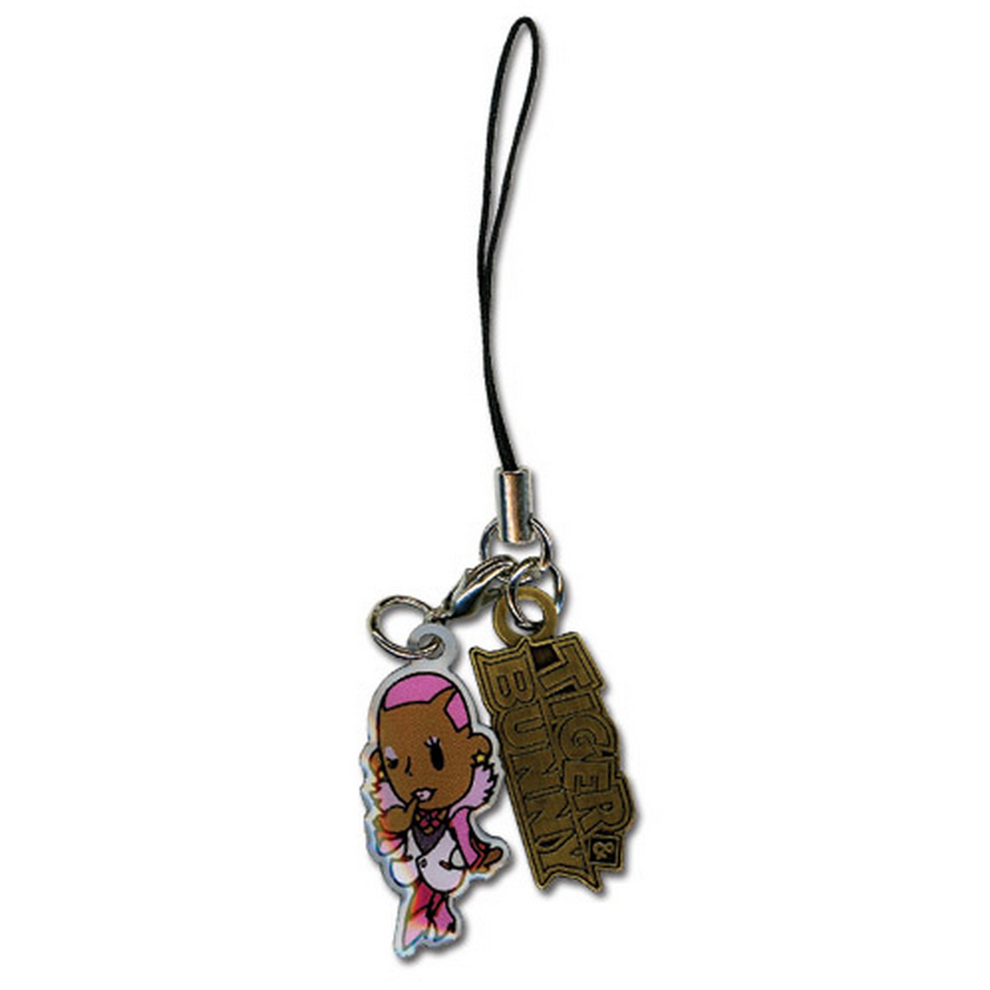 Tiger & Bunny - Nathan Metal Cell Phone Charm