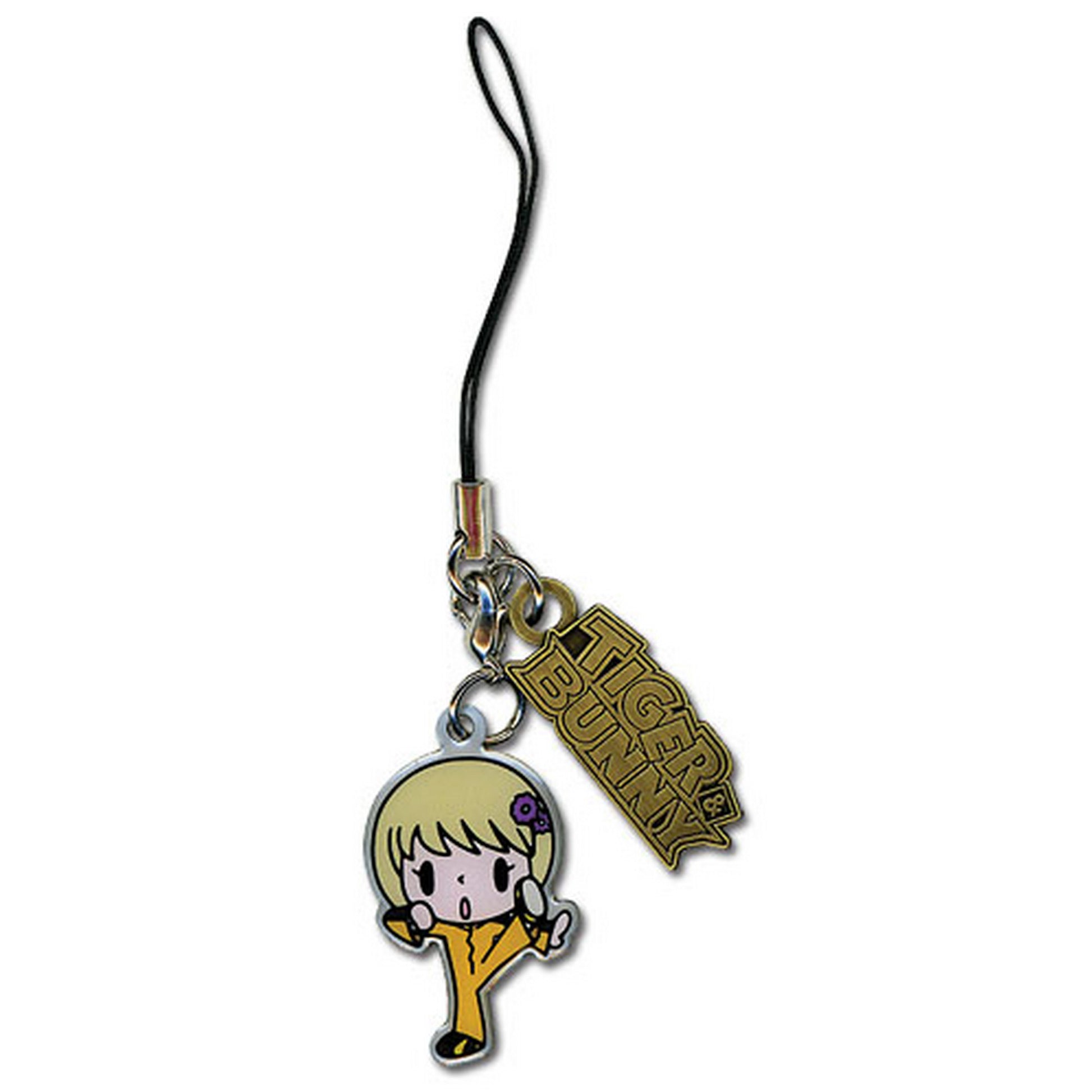 Tiger & Bunny - Pao-Lin Metal Cell Phone Charm