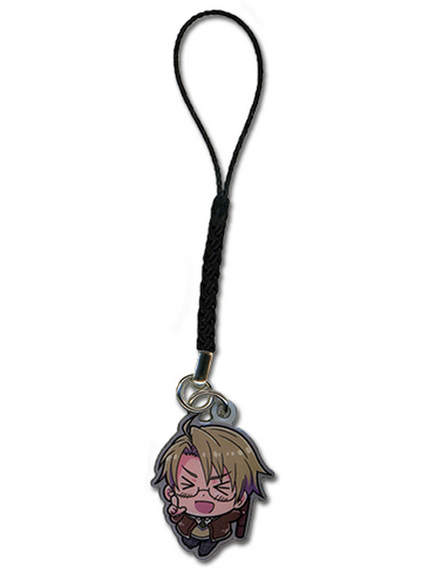 Hetalia World Series America Metal Cell Phone Charm