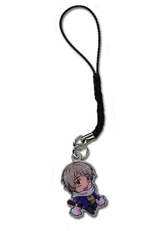 Hetalia World Series Russia Cell Phone Charm