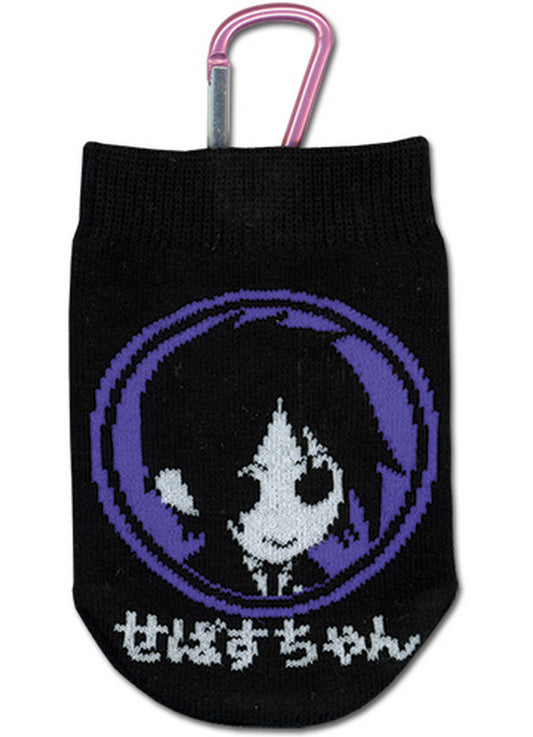 Black Butler - Sebastian Michaelis Knitted Cell Phone Bag