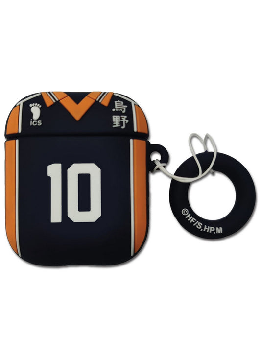 Haikyu S4 - Hinata Shoyo Uniform AirPods Case Cover