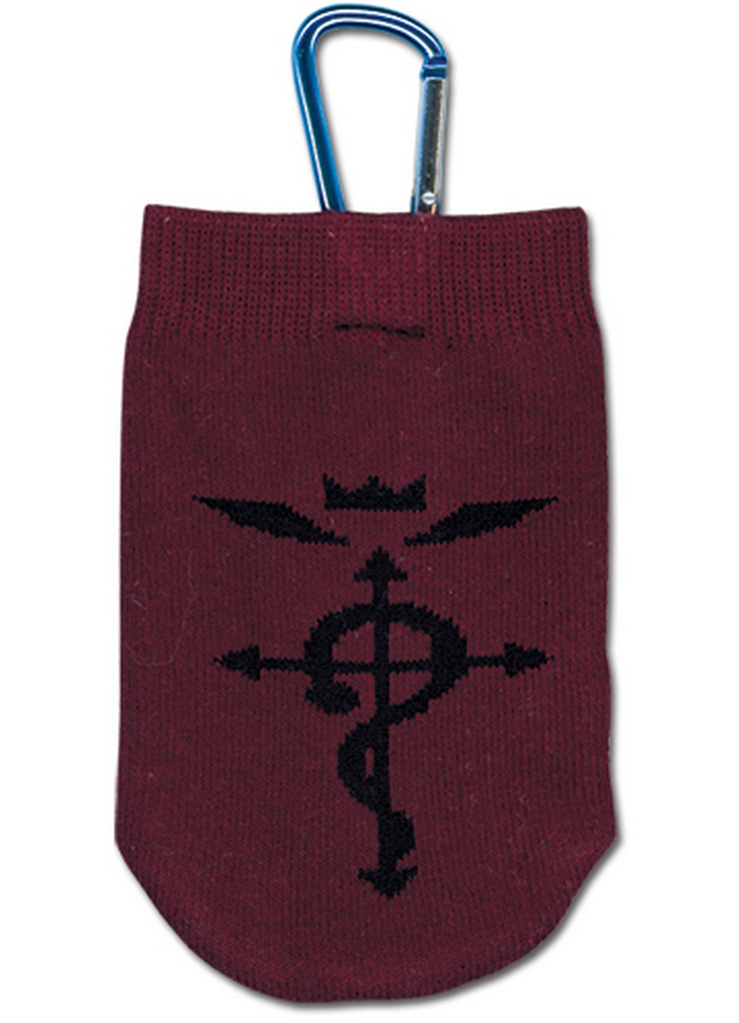 Fullmetal Alchemist: Brotherhood - Logo Knitted Cell Phone Bag