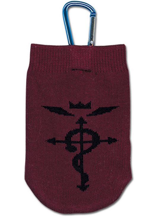Fullmetal Alchemist: Brotherhood - Logo Knitted Cell Phone Bag