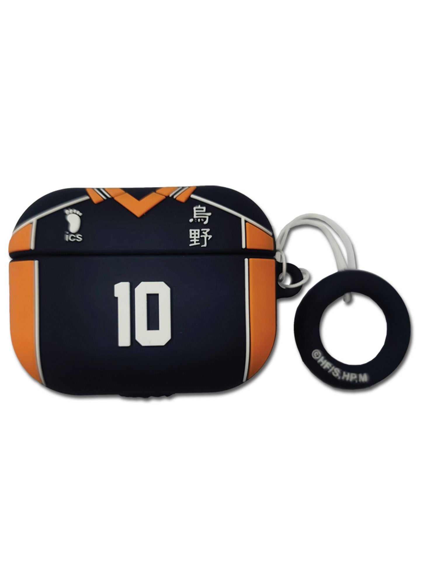 Haikyu S4 - Hinata Shoyo Uniform AirPods Case Cover