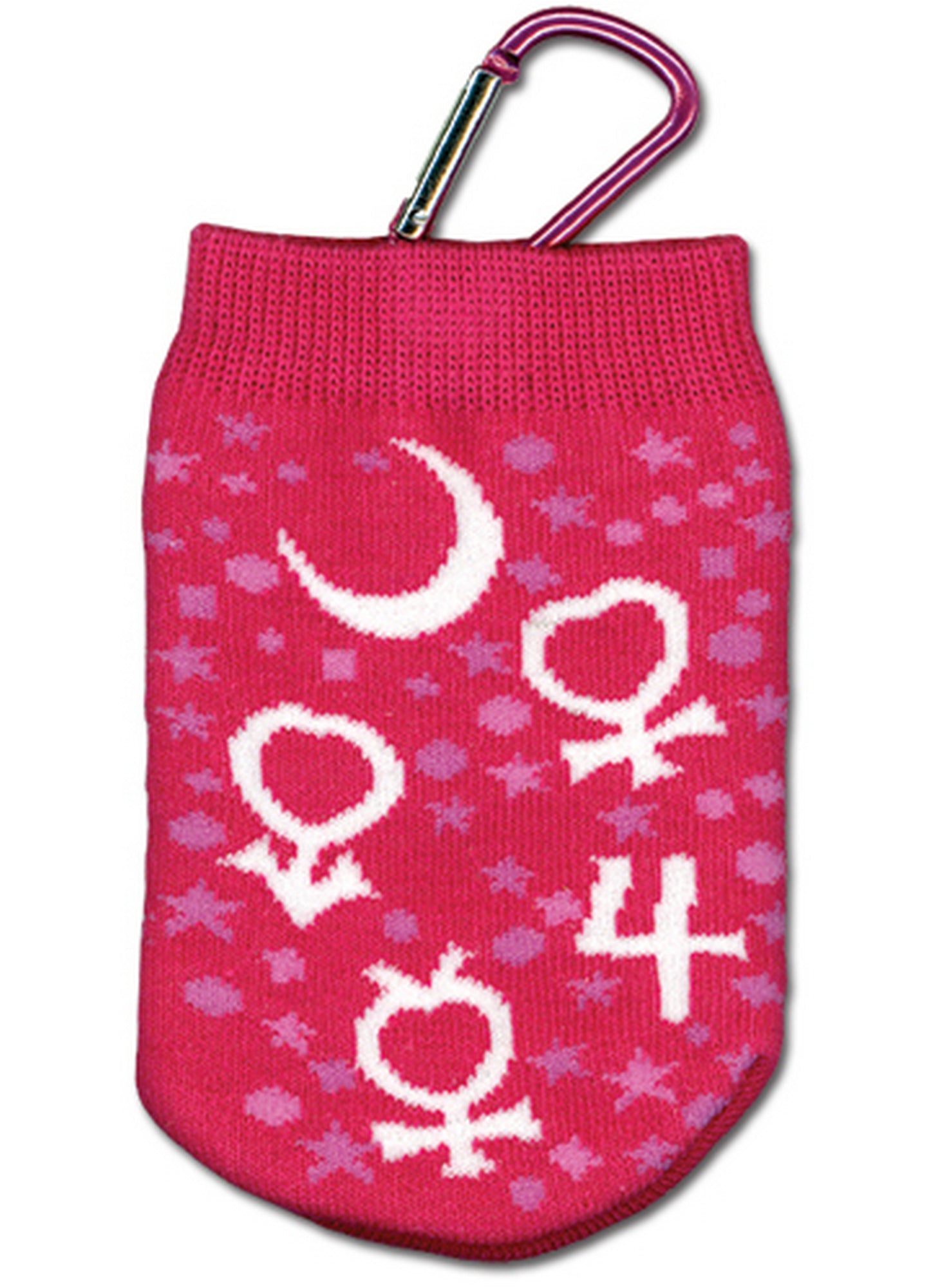 Sailor Moon - Sailor Moon Symbol Knitted Cell Phone Bag