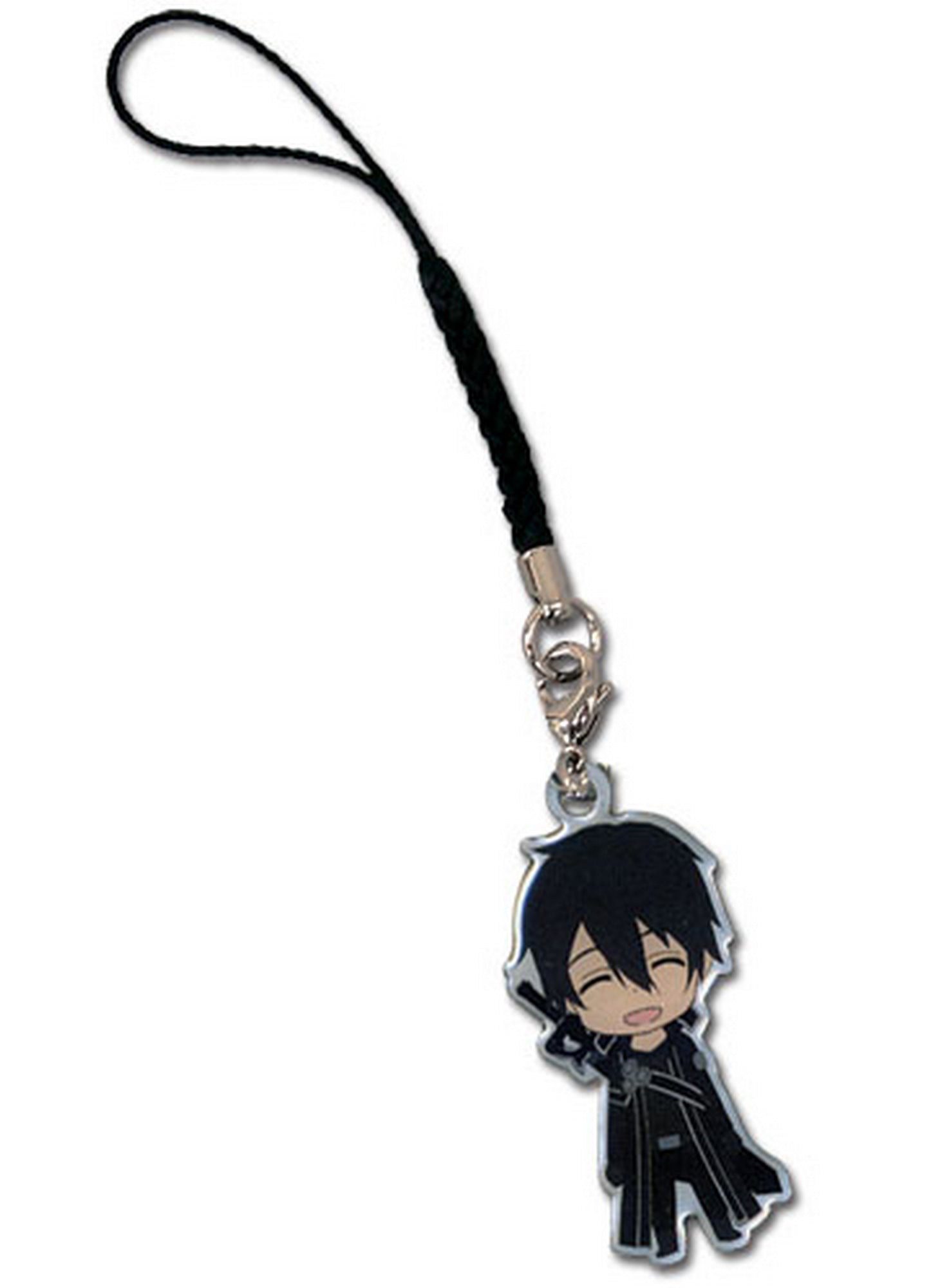 Sword Art Online - Kirito Metal Celll Phone Charm