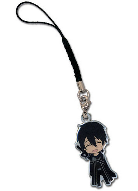 Sword Art Online - Kirito Metal Celll Phone Charm
