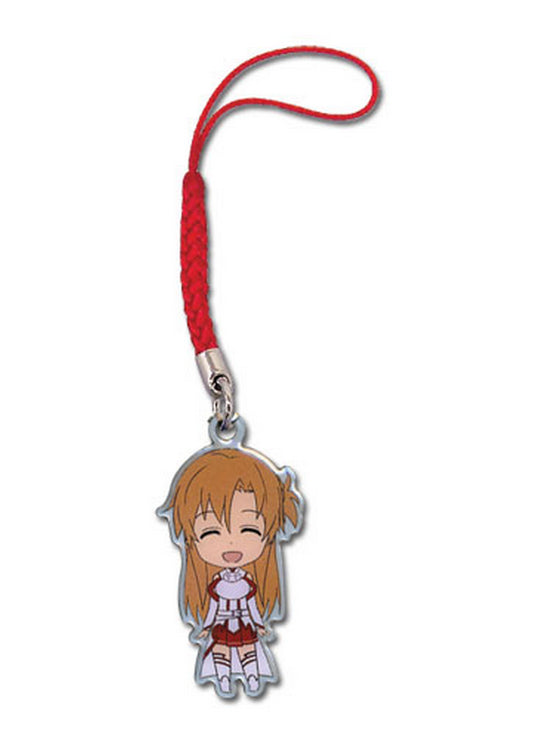 Sword Art Online - SD Asuna Metal Cell Phone Charm