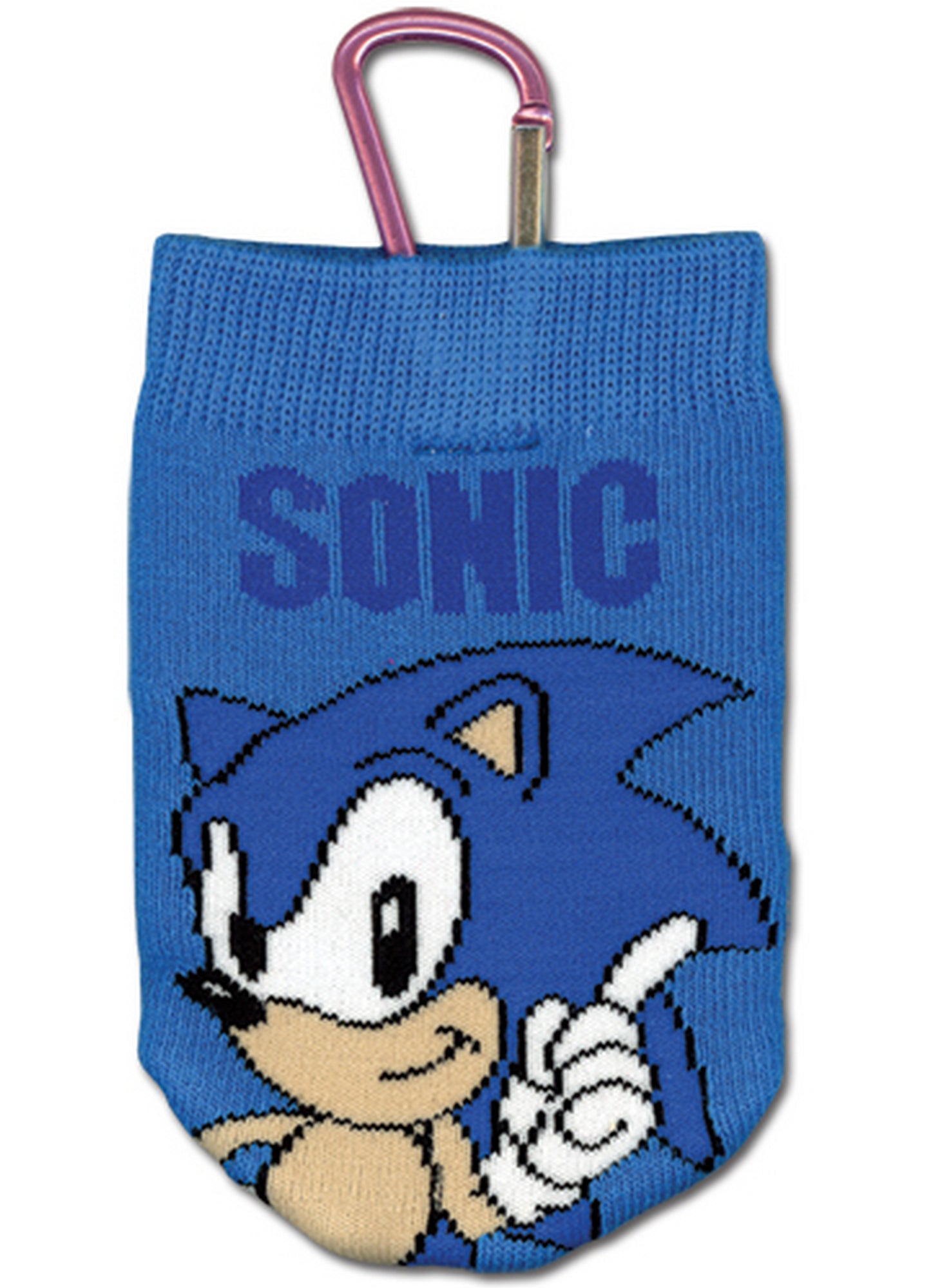 Sonic Classic - Sonic The Hedgehog Knitted Cell Phone Bag