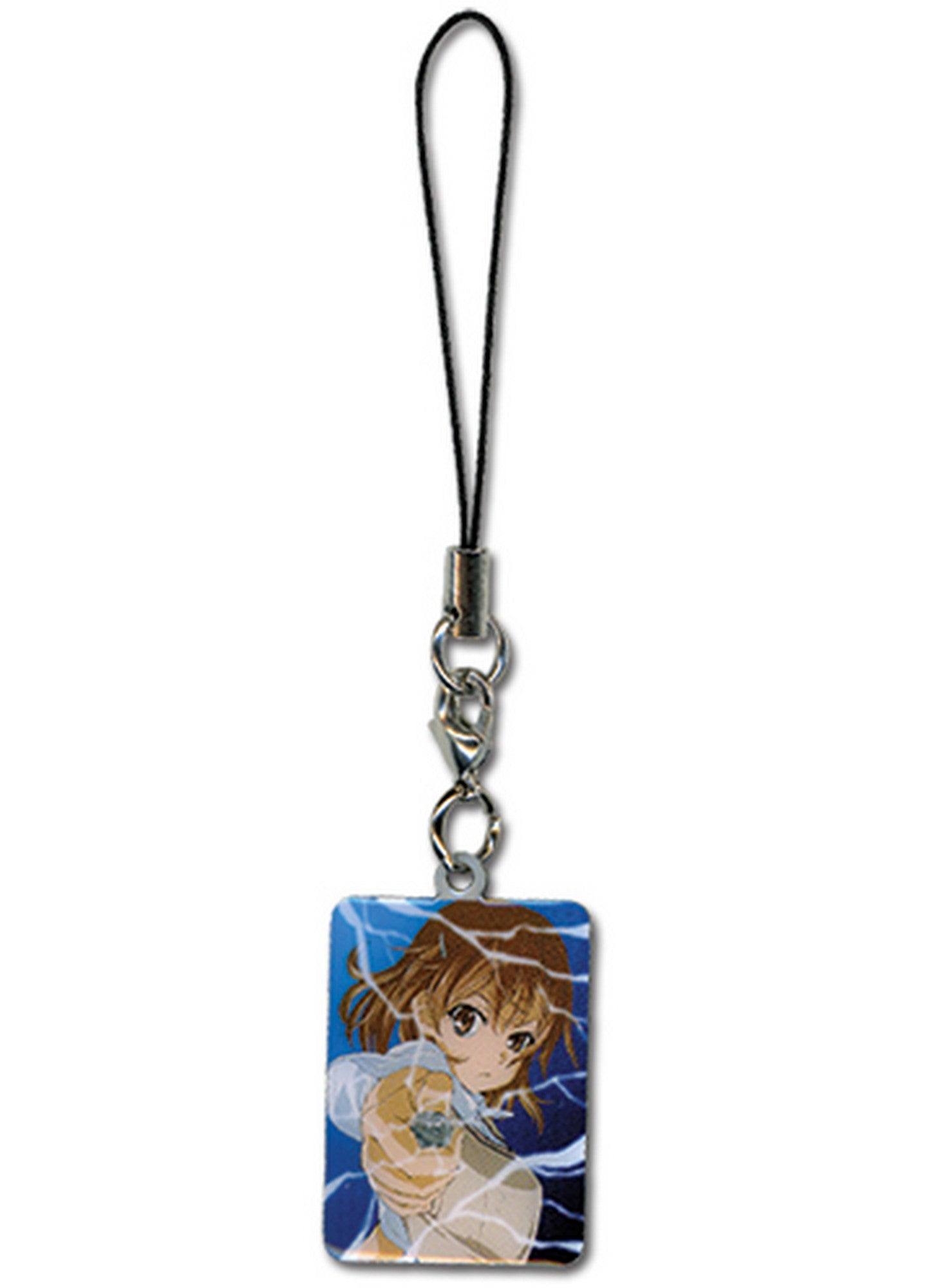 A Certain Scientific Railgun Railgun Cell Phone Charm