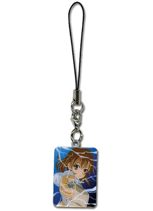 A Certain Scientific Railgun Railgun Cell Phone Charm