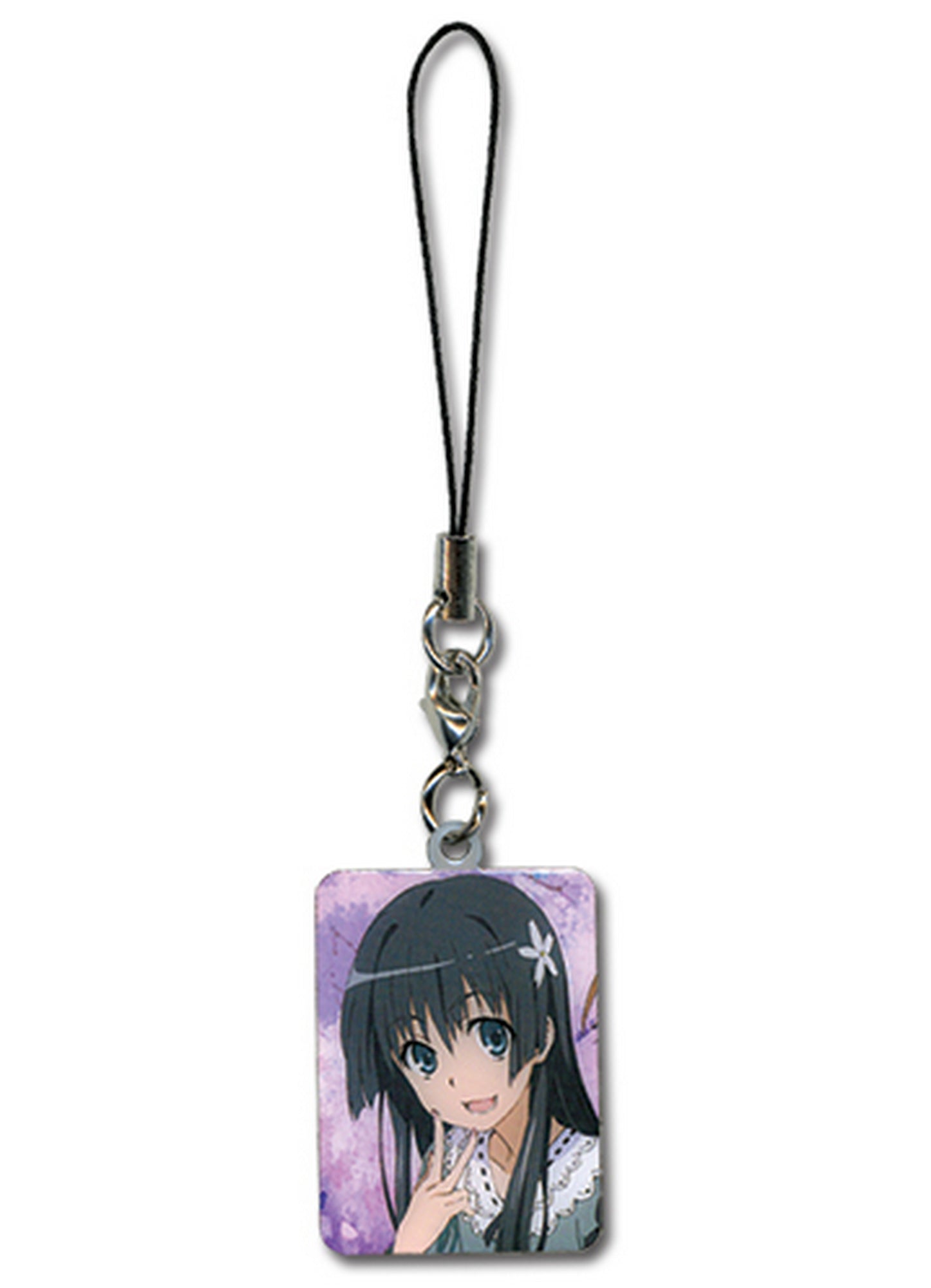 A Certain Scientific Railgun - Ruiko Saten Cell Phone Charm